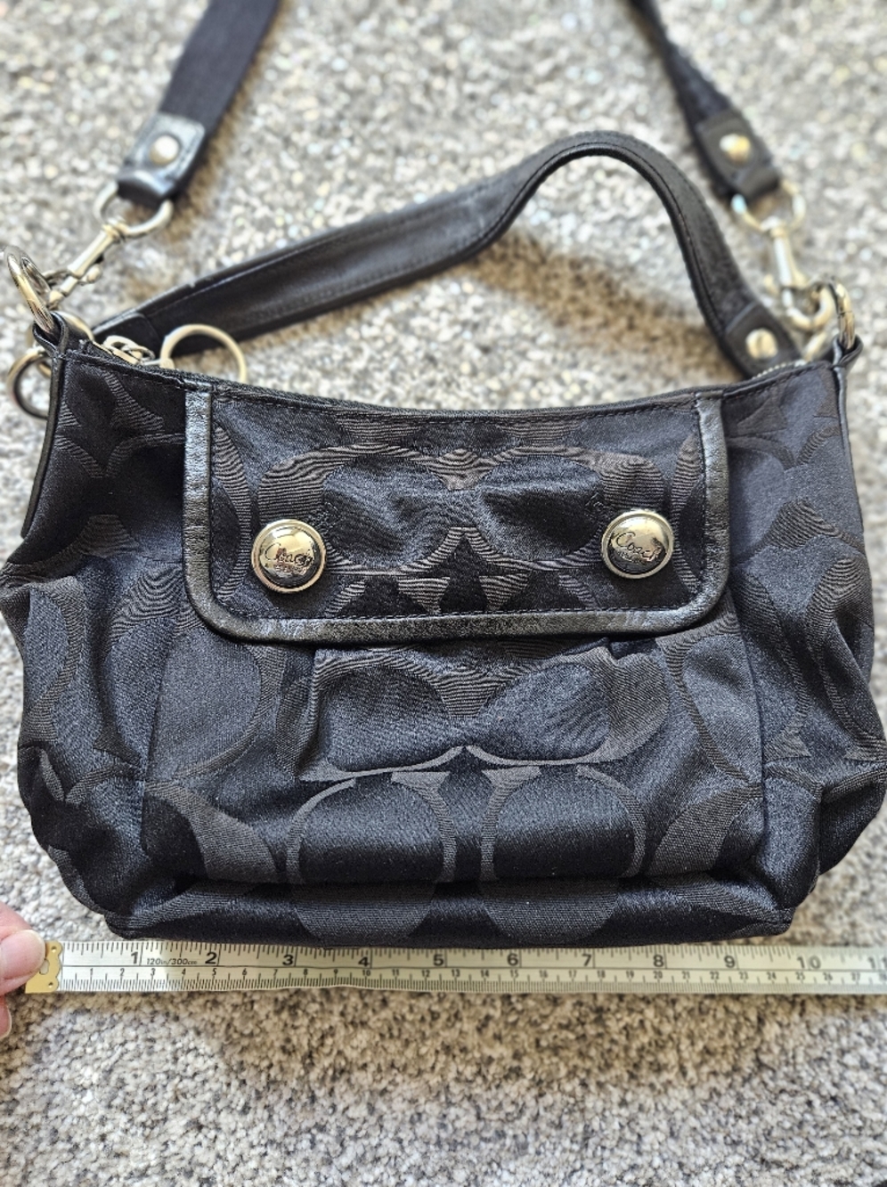 Coach Vintage Signature Poppy Canvas - Picture 4 of 8